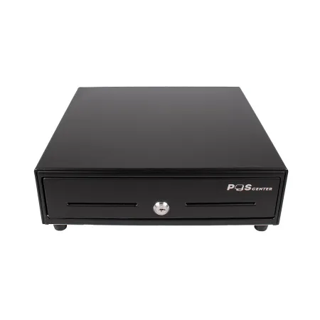 денежный ящик poscenter 13eм, push, черный (5883)